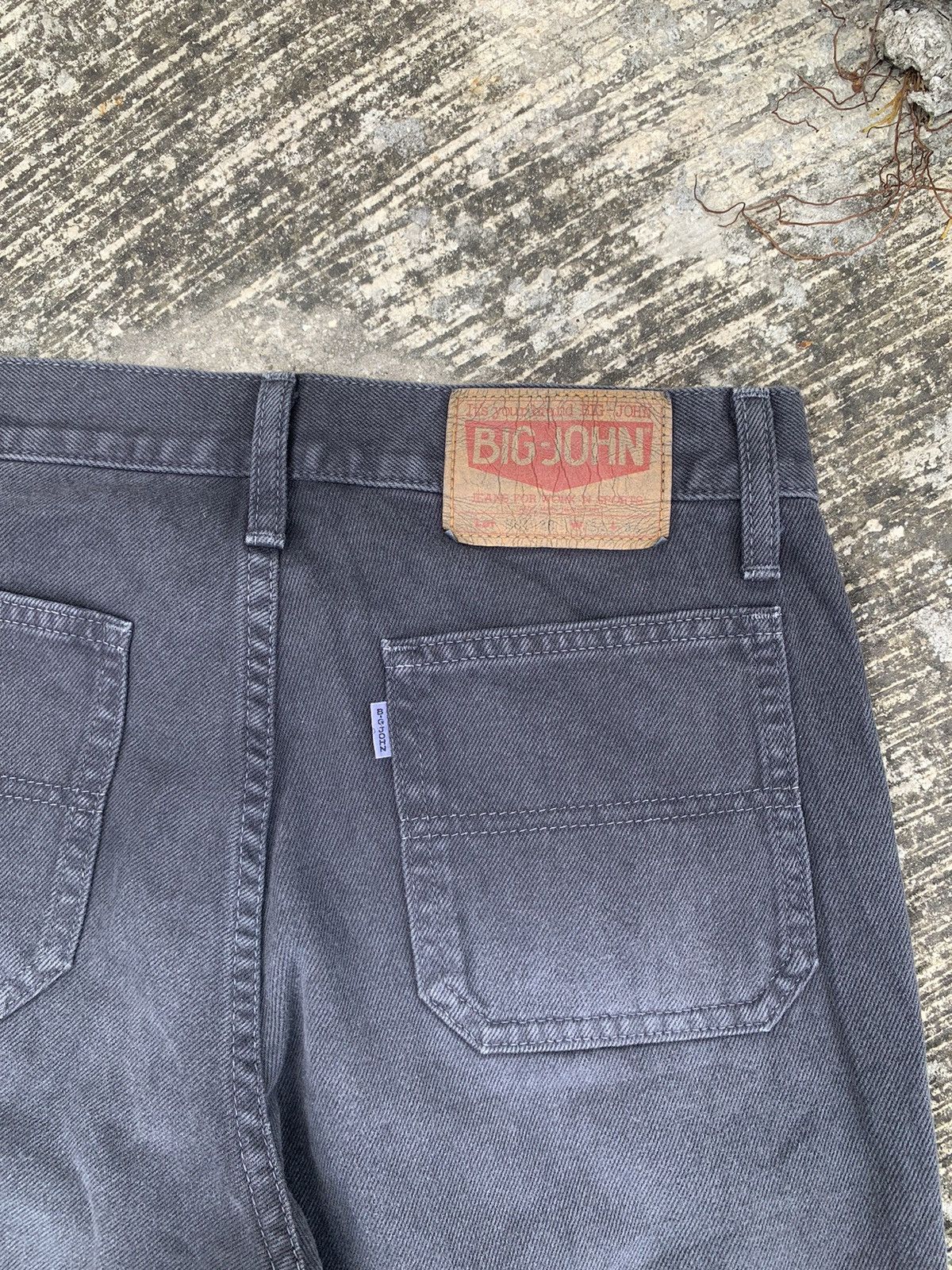Big John × Vintage Flare big john bush pants super bell bottom bootcut jeans Size 30" / US 8 / IT 44 - 12 Thumbnail
