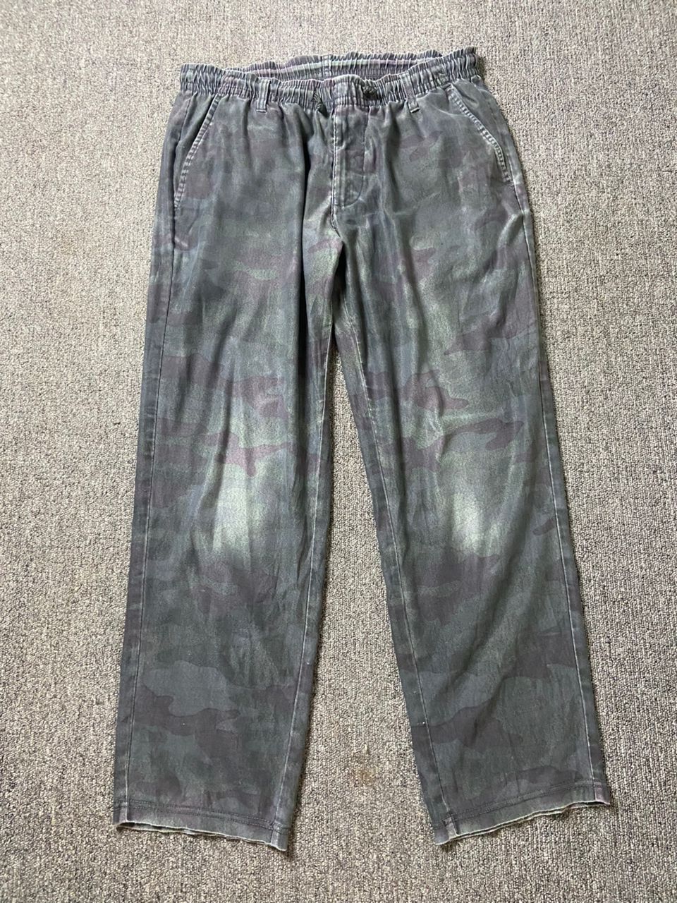 Japanese Brand Closshi Japanese Brand Camouflage Pants (194) Size US 33 - 1 Thumbnail