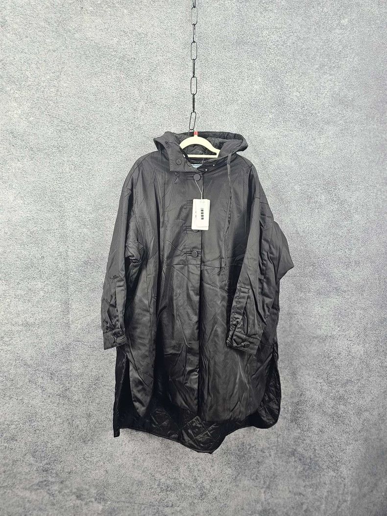 Prada Prada Size 38 Solid color hooded windbreaker jacket 2503-Ne Size US XS / EU 42 / 0 - 1 Thumbnail