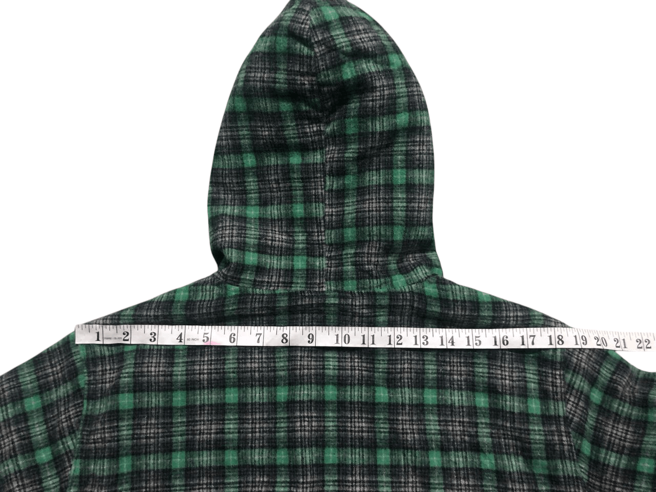 Japanese Brand Vintage Cootie Production Plaid Hooded Zipper Jacket Wool Size US M / EU 48-50 / 2 - 19 Thumbnail