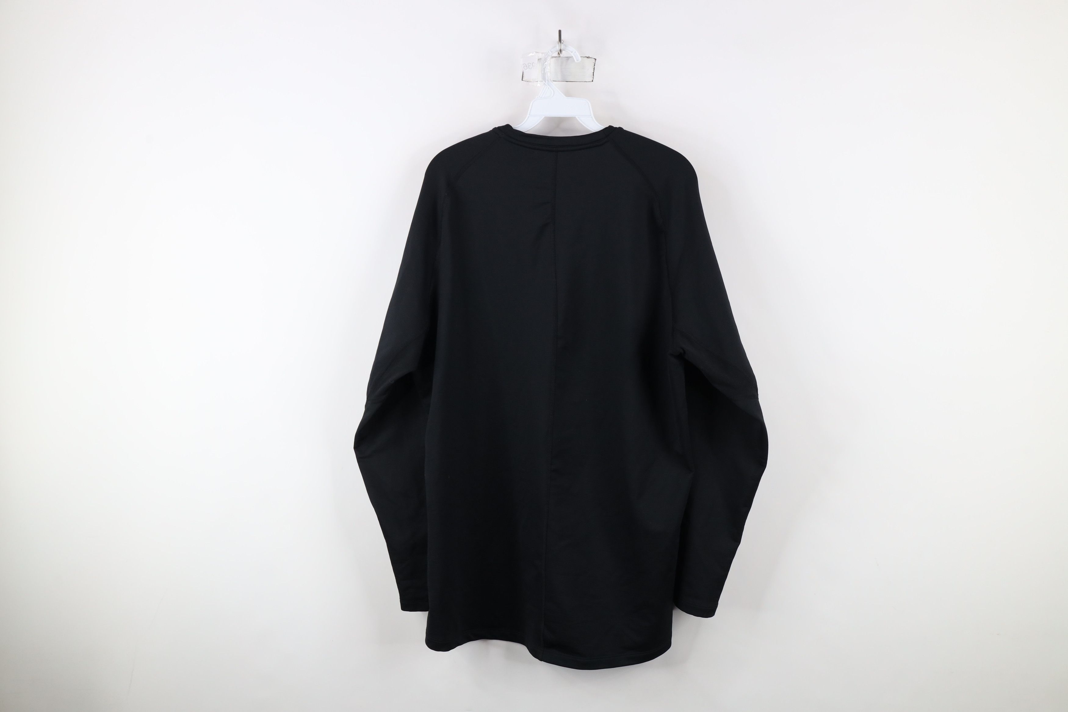 Nike × Vintage Nike Pro Fitted Fleece Lined Training Long Sleeve Sweatshirt Size US XL / EU 56 / 4 - 9 Thumbnail