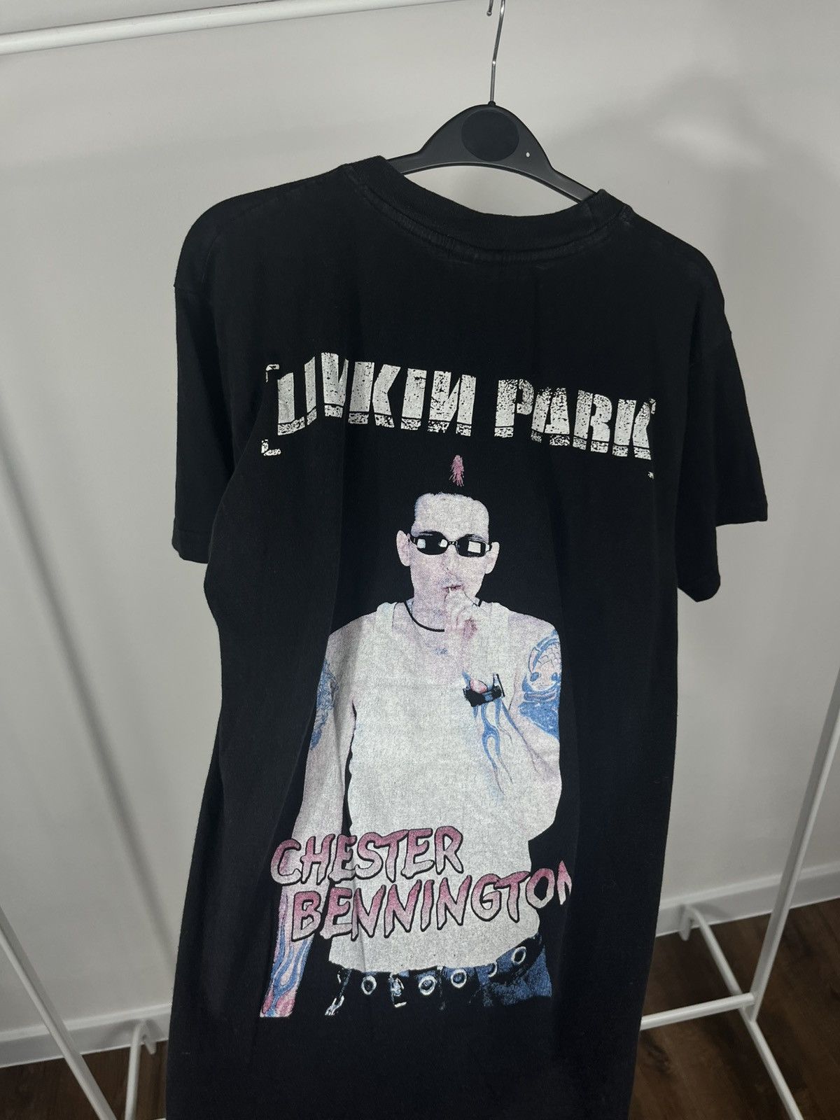 Band Tees Linkin Park Hybrid Theory Tee Chester Bennington M Size US M / EU 48-50 / 2 - 12 Thumbnail