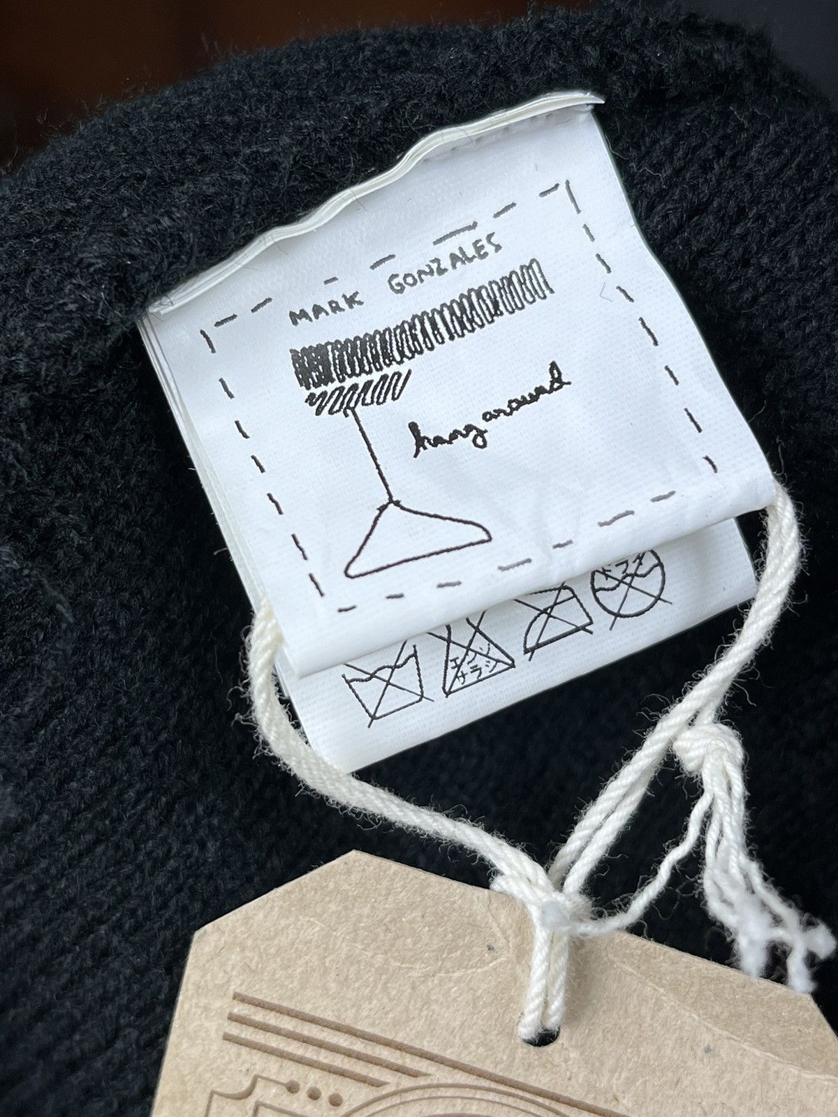 Kinetic Kinetics X Mark Gonzales Flag Beanie Size ONE SIZE - 7 Thumbnail