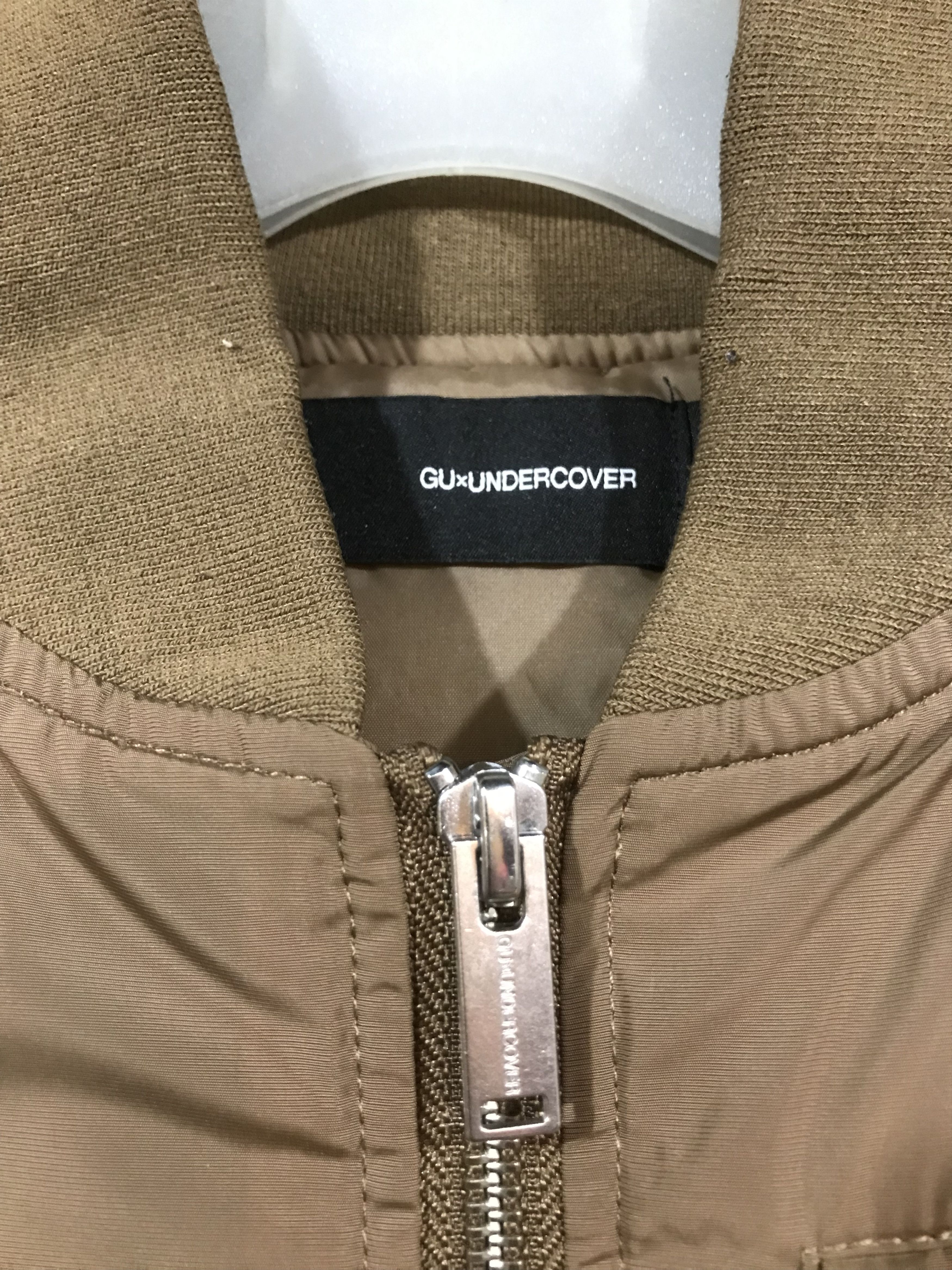 GU GU x UNDERCOVER MA-1 BOMBER JACKET Size US M / EU 48-50 / 2 - 5 Thumbnail