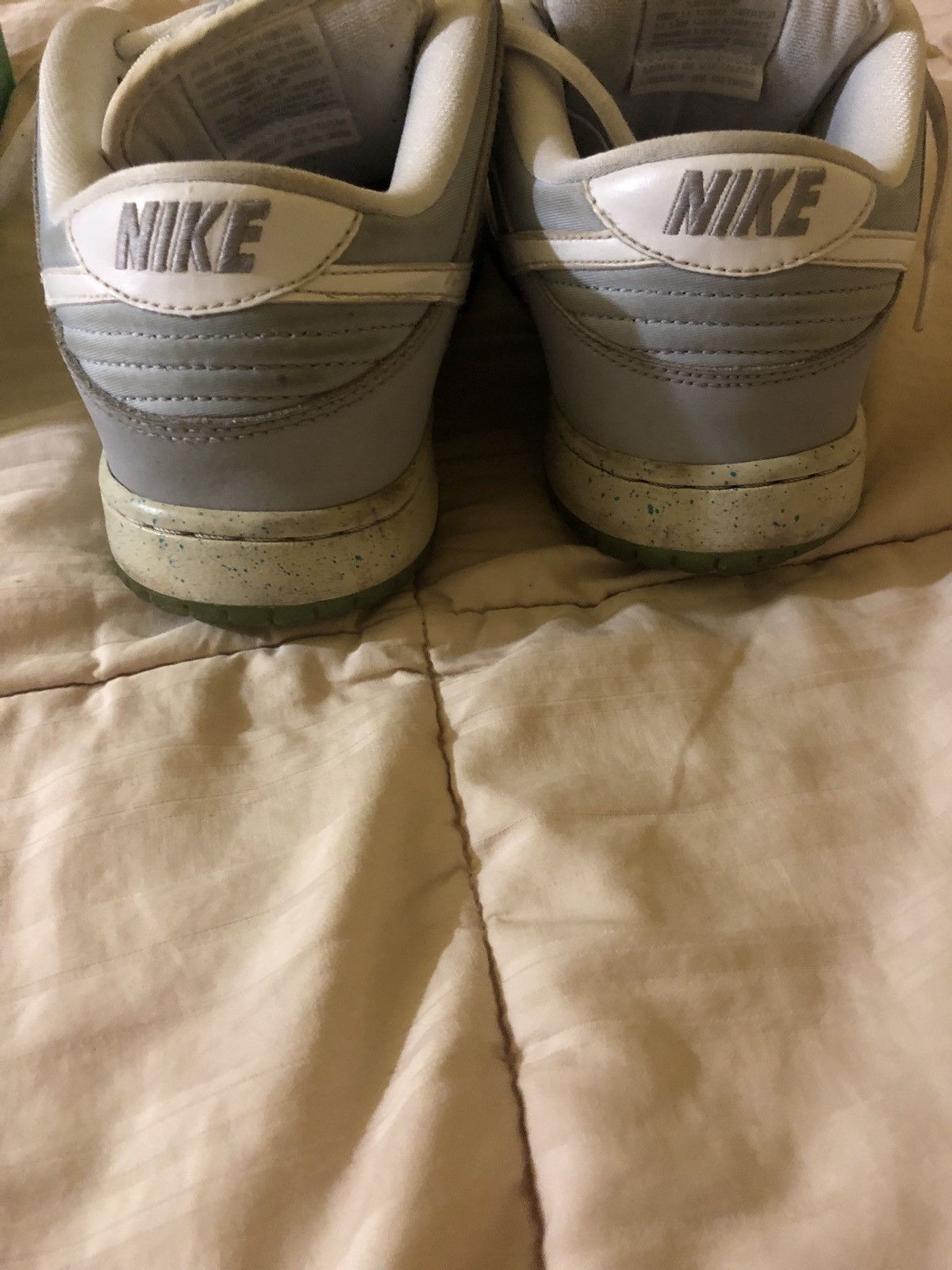 Nike Nike SB Dunk Low "Marty McFly" 2015 Size US 9.5 / EU 42-43 - 8 Thumbnail