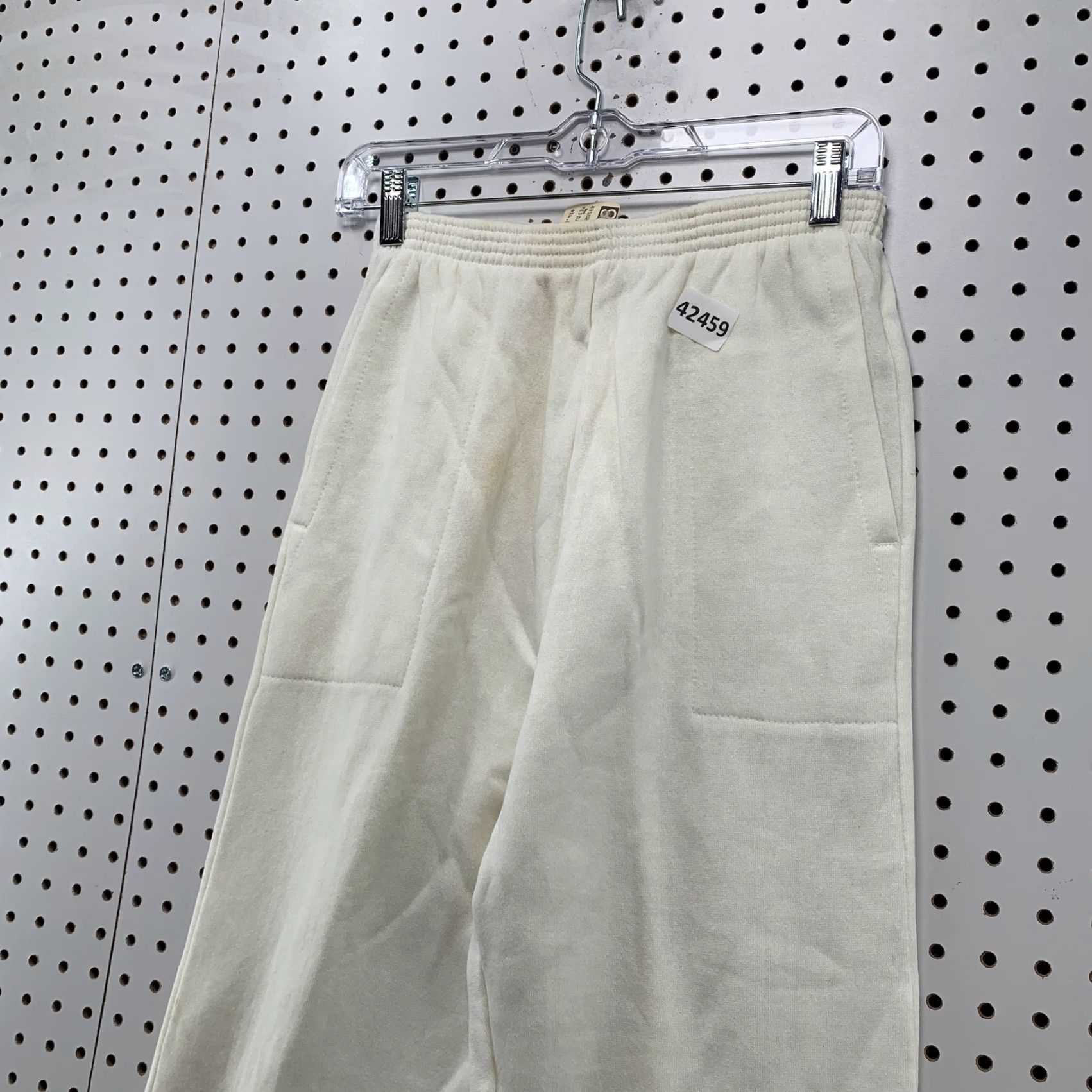Gap VINTAGE Gap Sweatpants Mens Large White Fleece 90s Made USA 26x31 Size US 33 - 7 Thumbnail