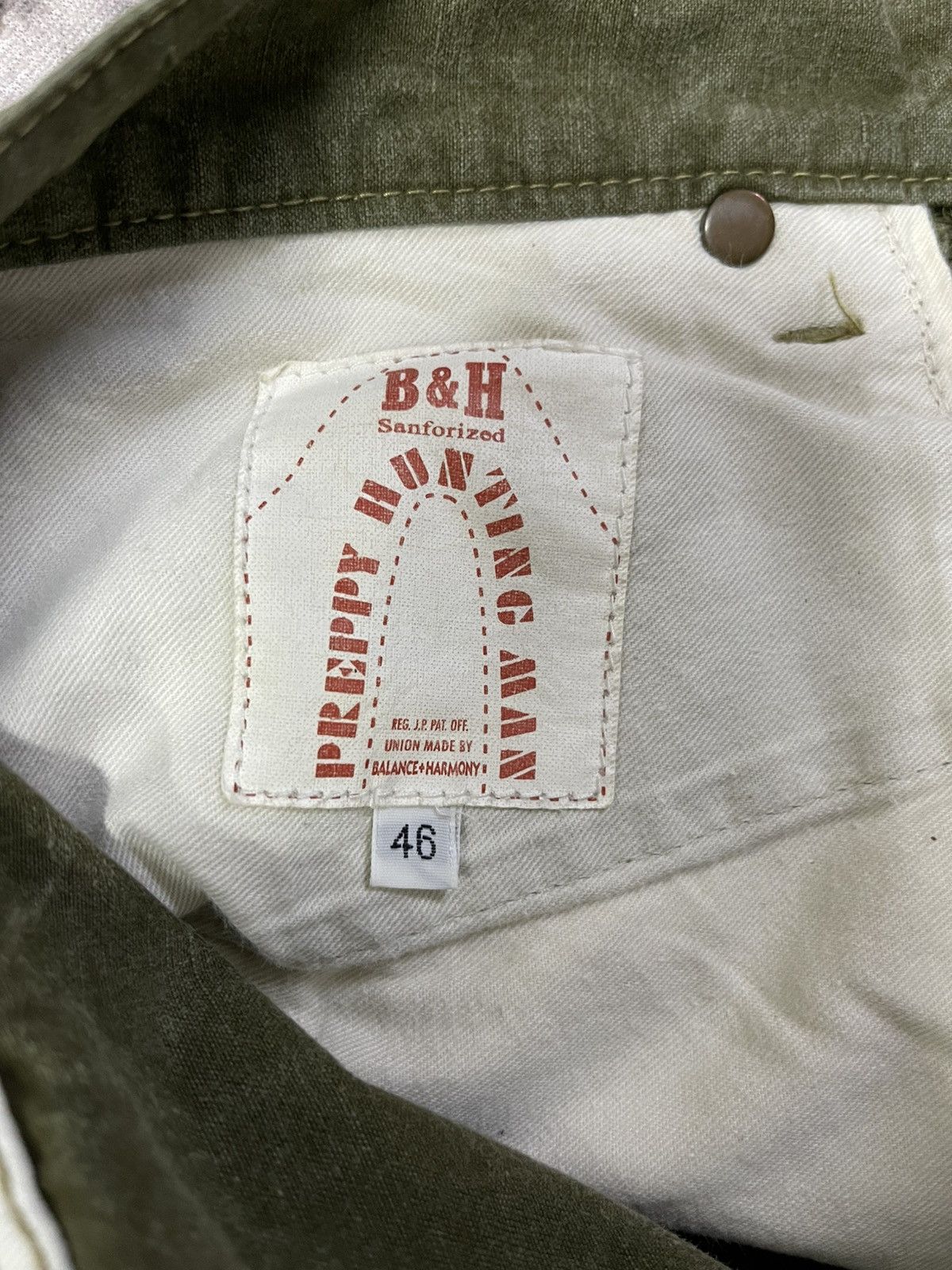 Vintage Union Made by Balance&Harmony Work Pants Size US 31 - 18 Thumbnail