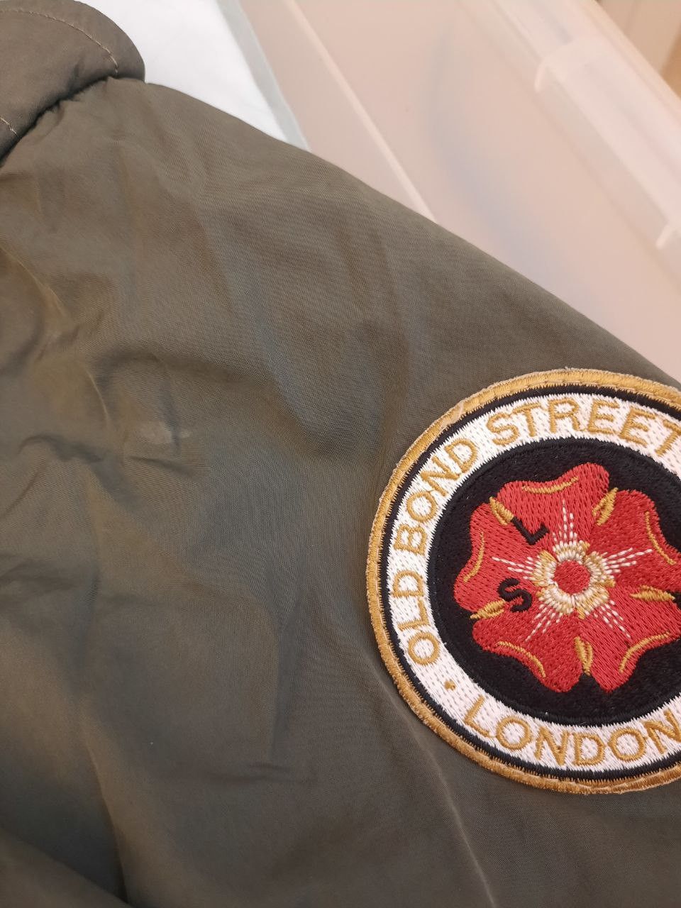 Saint Laurent Paris Old Bond Street Windbreaker Hooded Vintage Parka Size US S / EU 44-46 / 1 - 8 Thumbnail