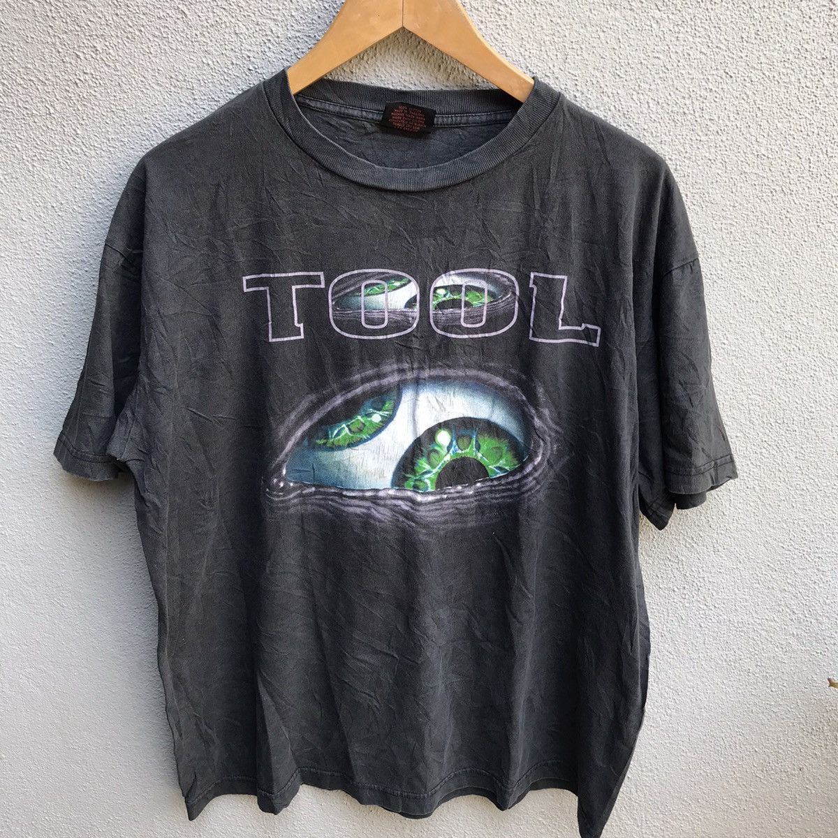 Band Tees × Rock T Shirt × Vintage Vintage TOOL band tee