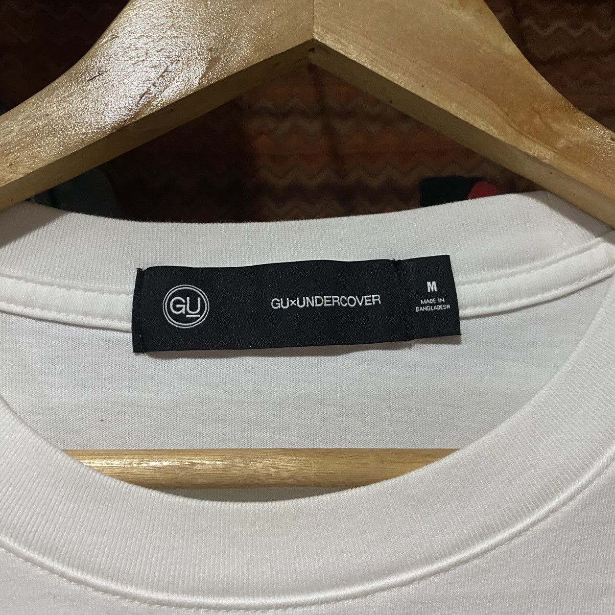 GU × Undercover GU x Undercover "Apple Eye Monster" T-shirt White Size US M / EU 48-50 / 2 - 7 Thumbnail