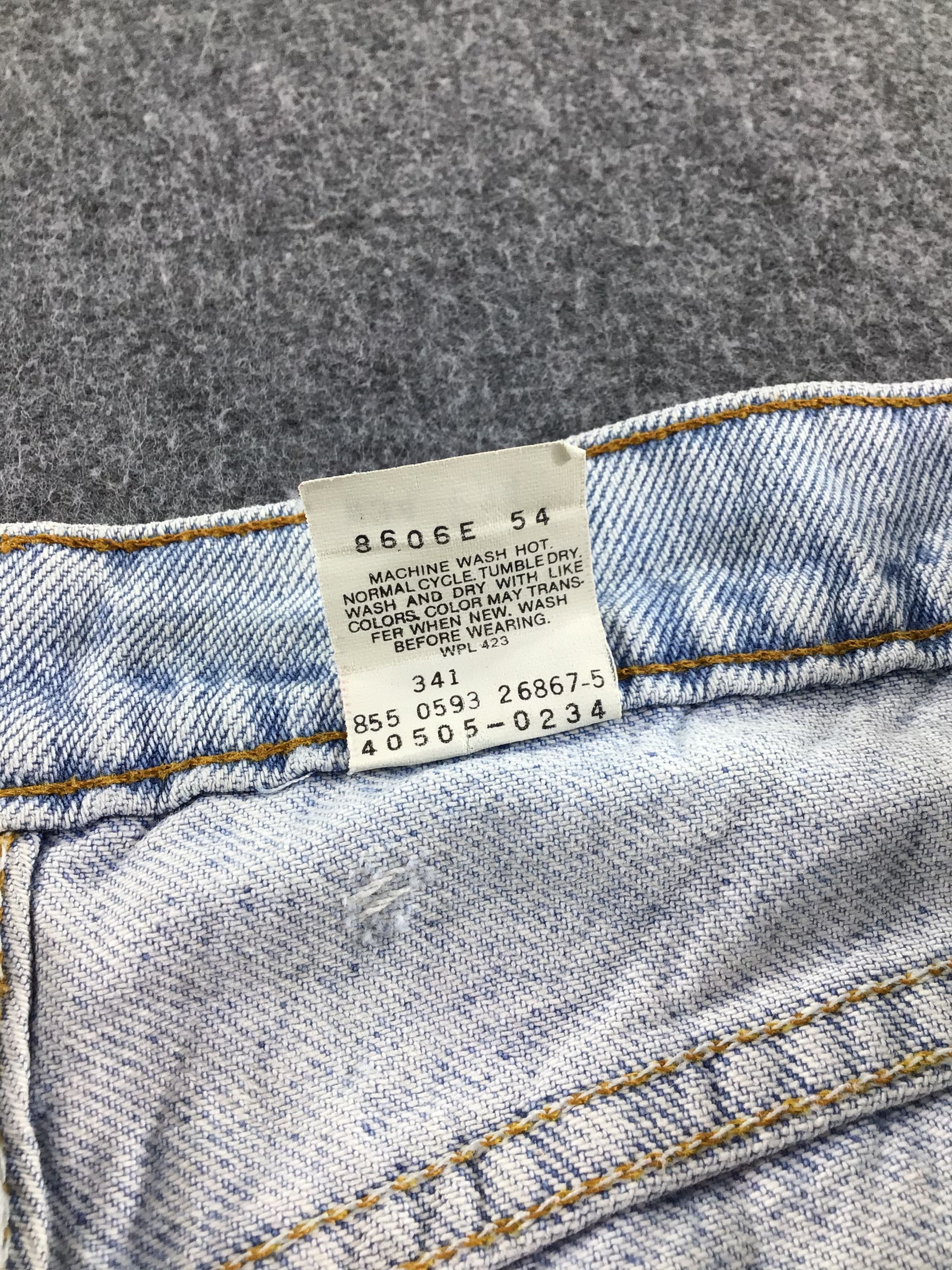 Levi's Vintage Levis 505 Jeans Levi's Orange Tab Denim -J410 Size US 32 / EU 48 - 9 Thumbnail