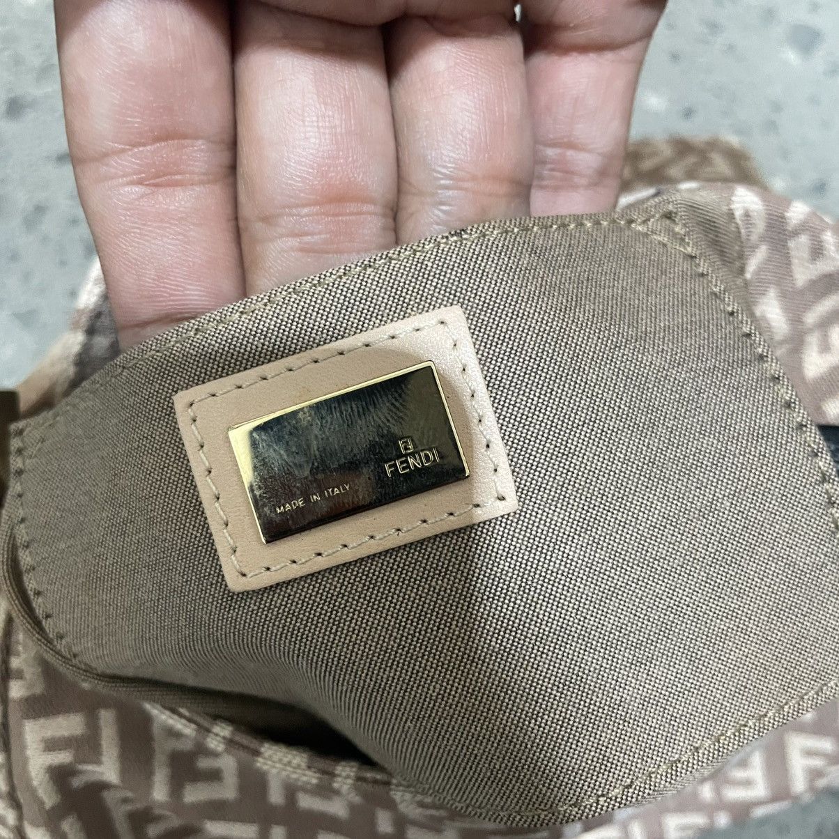 Fendi Fendi Mini Mamma Baguette Size ONE SIZE - 7 Thumbnail
