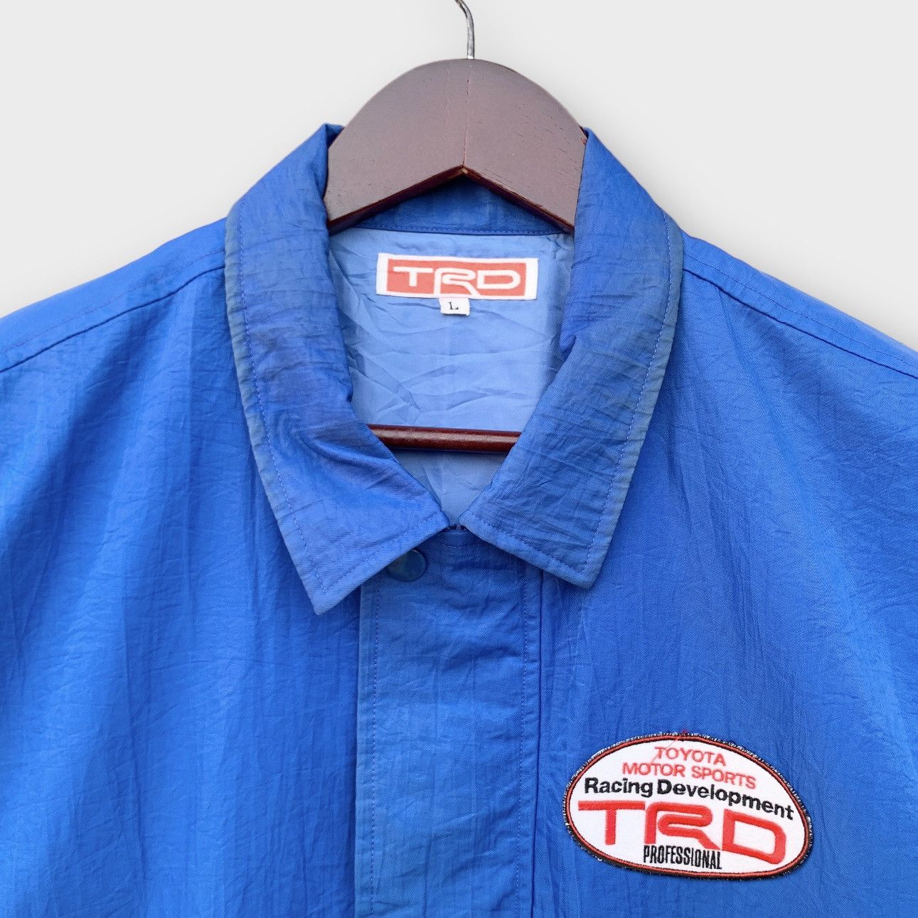 Vintage Vintage 90s Toyota TRD Racing Jacket Size US L / EU 52-54 / 3 - 6 Thumbnail