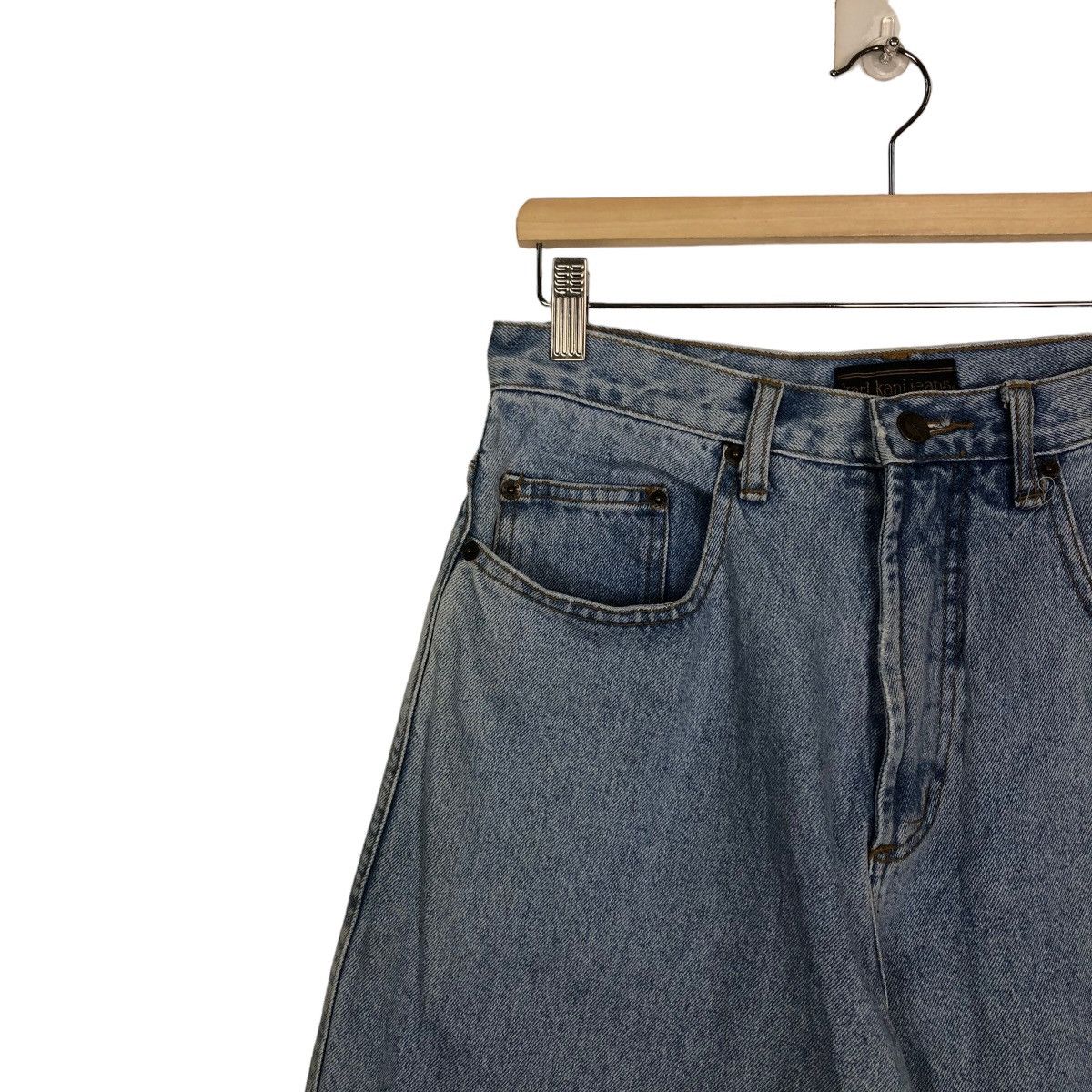 Issey Miyake 🔥Karl Kani Jeans Issey Miyake Size US 30 / EU 46 - 6 Thumbnail