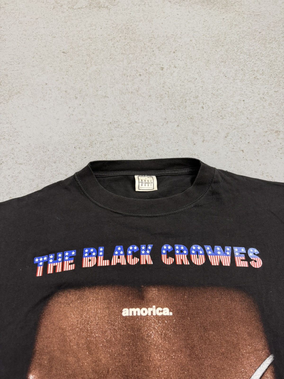 Band Tees Vintage The Black Crowes Amorica Tour T-Shirt Size US L / EU 52-54 / 3 - 5 Thumbnail