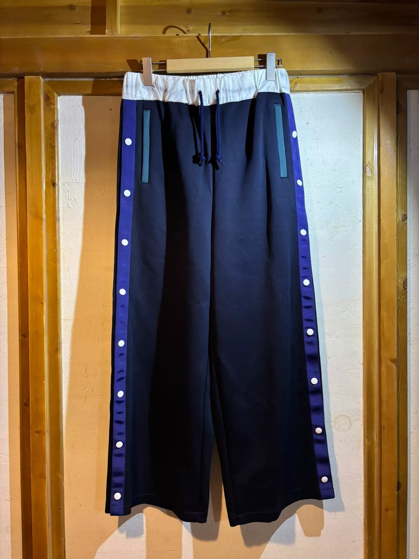 DIGAWEL Digawel Button-Front Wide-Leg Pants Size US 34 / EU 50 - 1 Thumbnail
