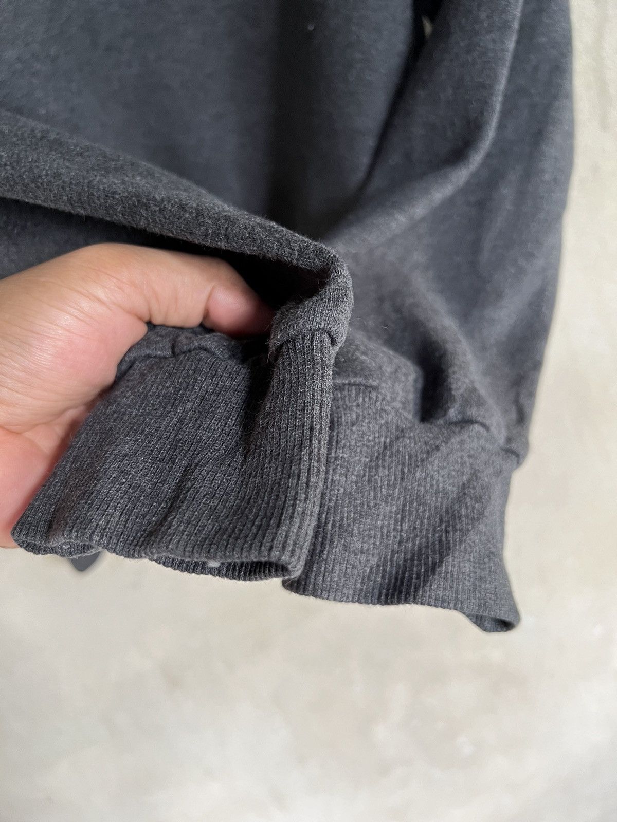 Yohji Yamamoto Y’sAccs Plain Sweatshirt Size US L / EU 52-54 / 3 - 6 Thumbnail