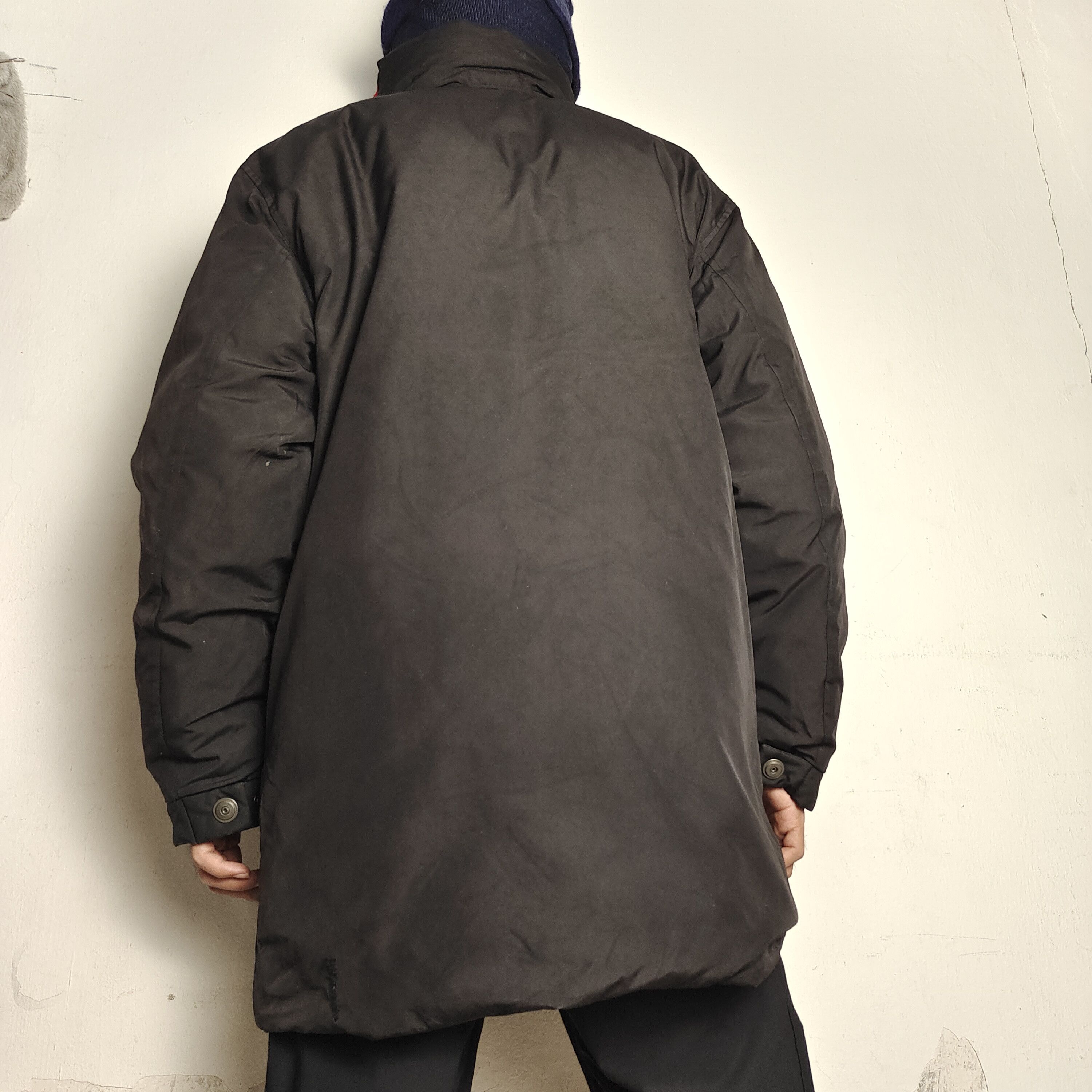Paul Stuart PAUL STUART BLACK PADDED PARKA JACKET M Size US M / EU 48-50 / 2 - 2 Thumbnail
