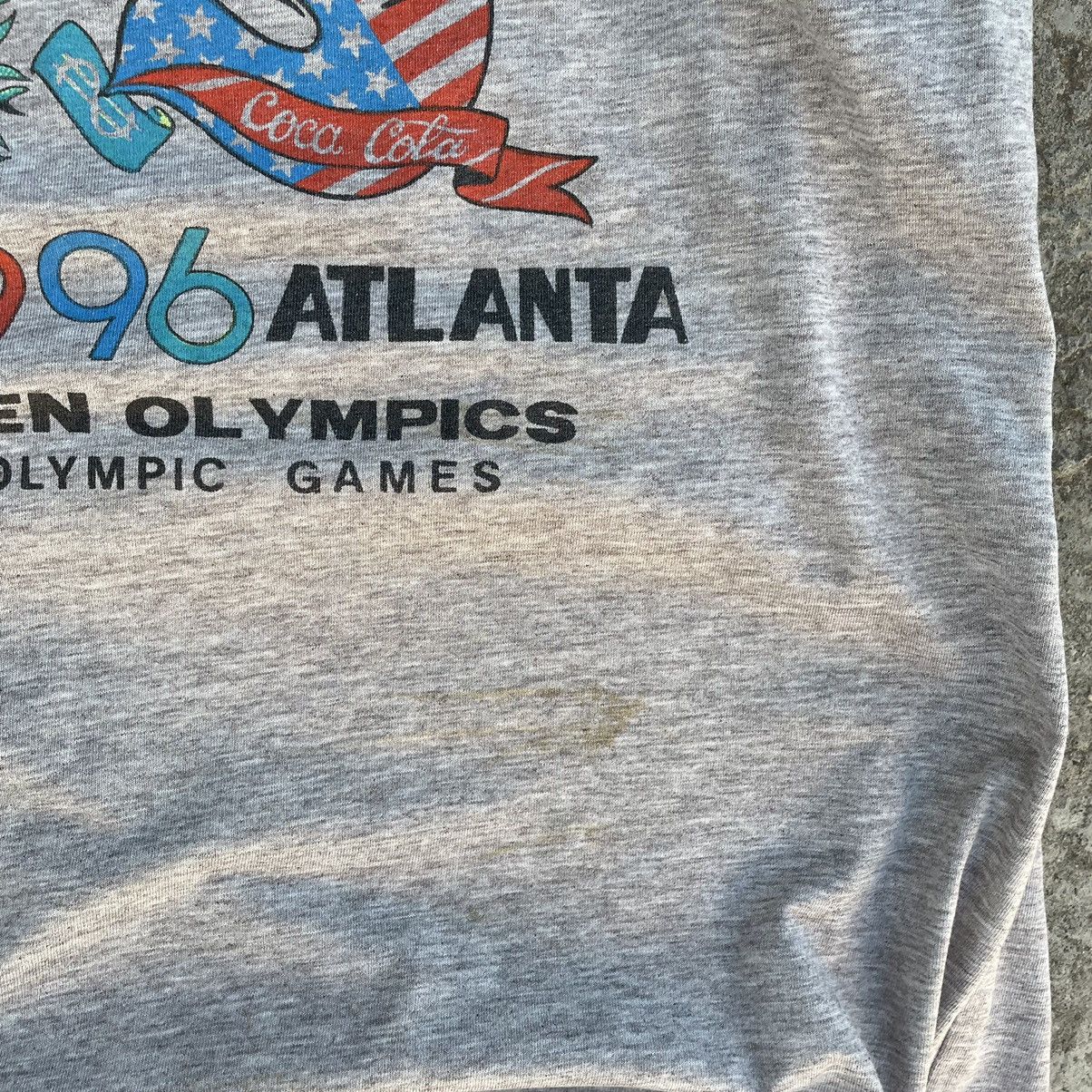 Coca Cola × Vintage Vintage Atlanta Tank Top Coca Cola 90s USA Olympia Game Size US M / EU 48-50 / 2 - 10 Thumbnail