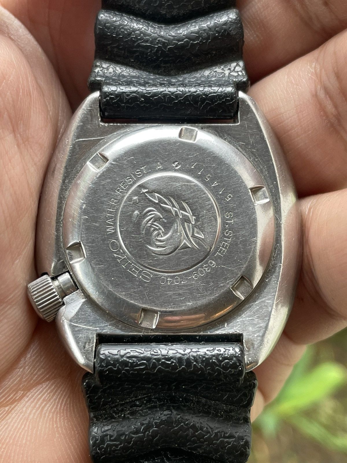 Japanese Brand × Seiko × Vintage SEIKO 6309-7040 "short text" " Turtle" Scuba Diver's Watch Size ONE SIZE - 8 Thumbnail