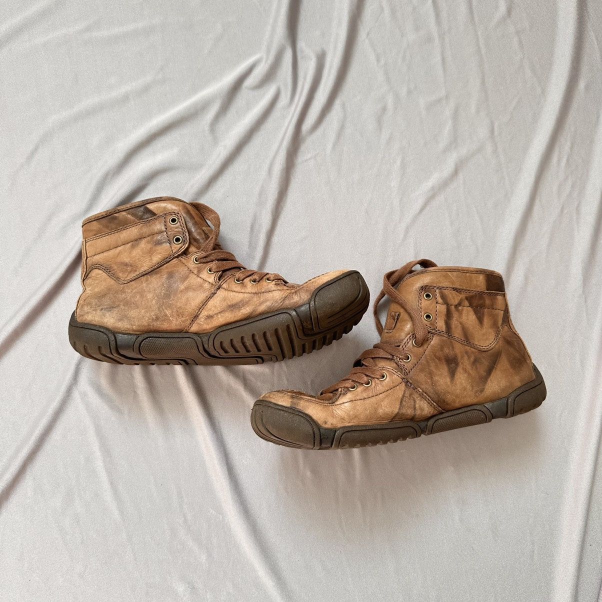 Diesel Vintage Diesel High-Top Boots Size US 7.5 / EU 40-41 - 2 Thumbnail
