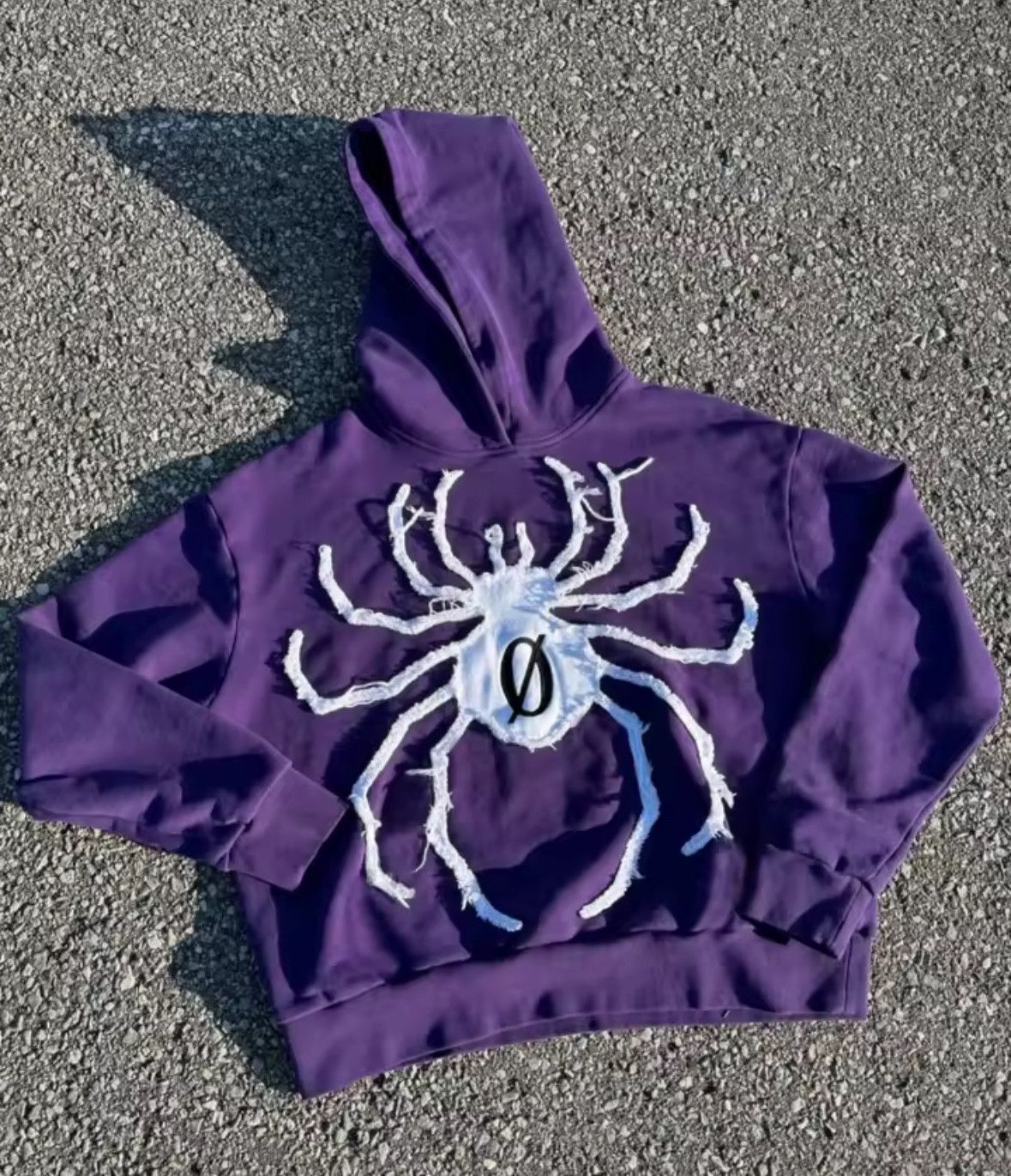 Other Fashion Punk Goth Grunge Embroidered Spider Hat Hoodies Size US S / EU 44-46 / 1 - 2 Thumbnail
