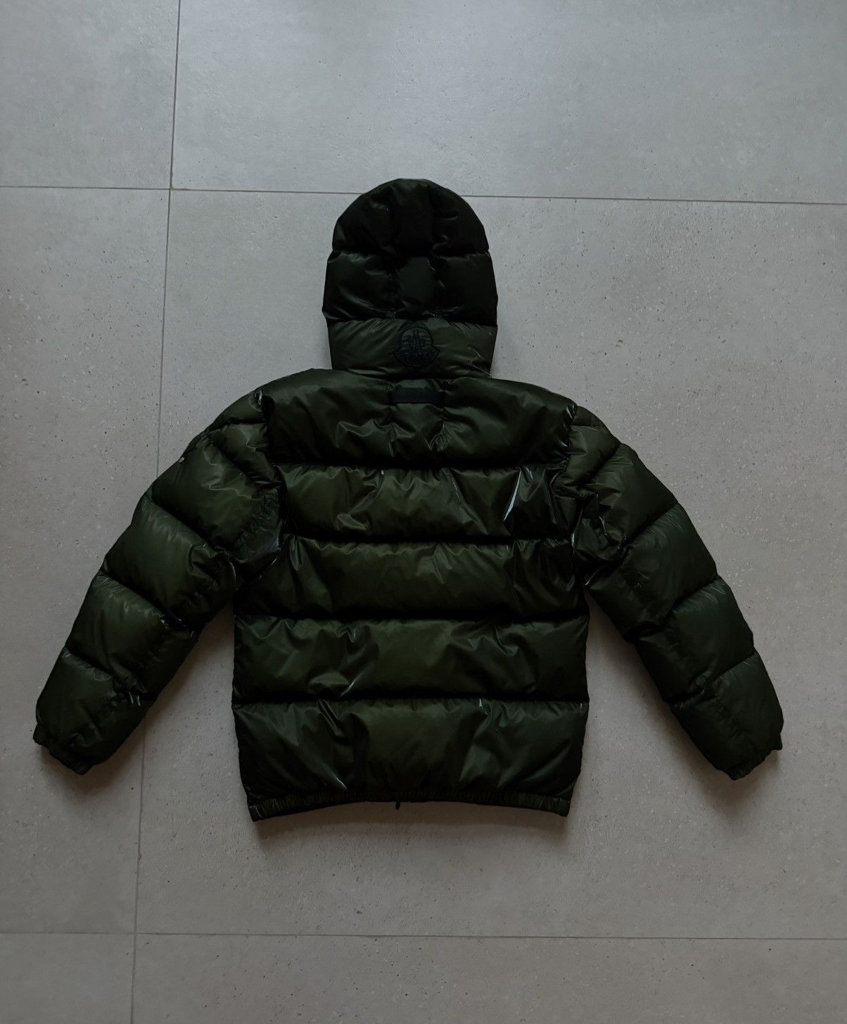 1017 ALYX 9SM × Moncler Moncler x 1017 ALYX 9SM Almondy Down Puffer Jacket Size US M / EU 48-50 / 2 - 6 Thumbnail