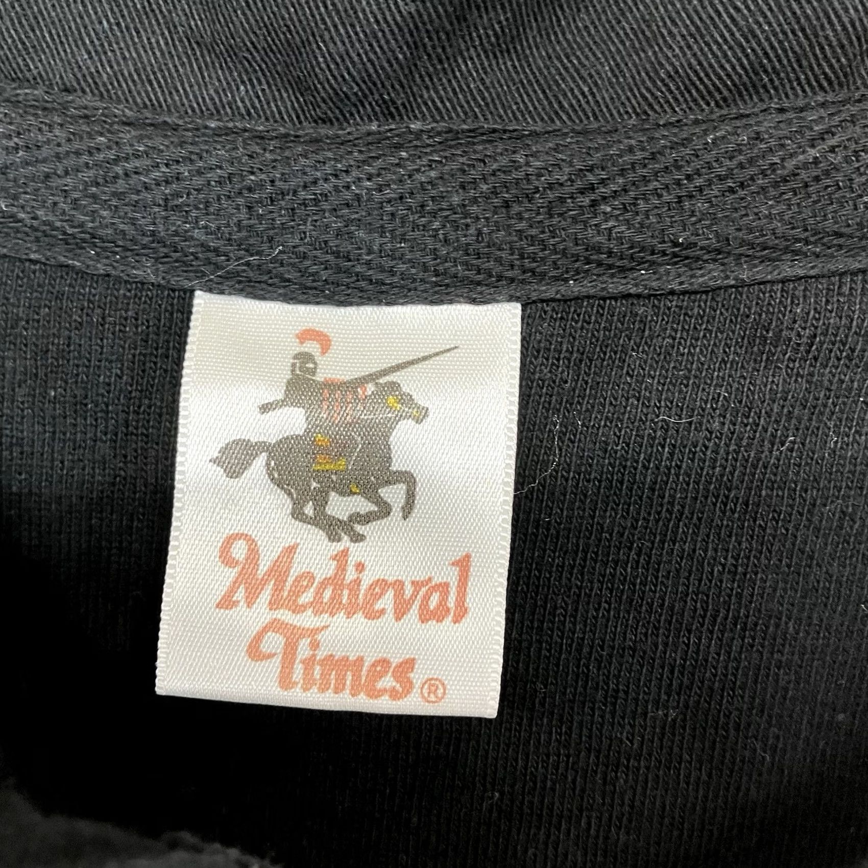Vintage VINTAGE Medieval Times Polo Rugby Shirt Mens Large Coat Of Arms Saint Lucia PICs Size US L / EU 52-54 / 3 - 3 Thumbnail