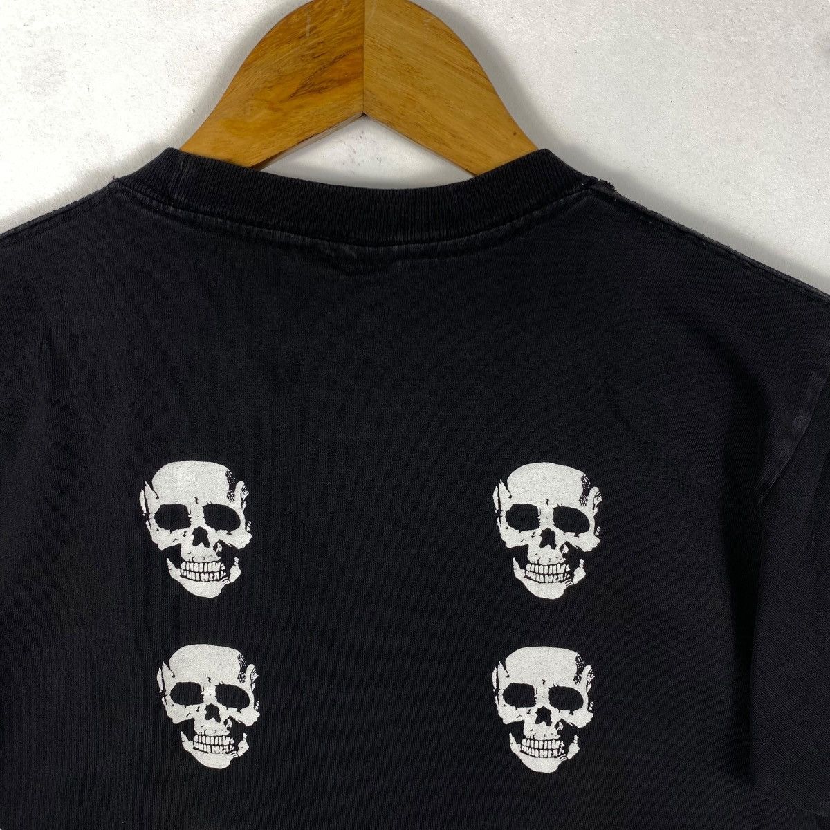 Band Tees Vintage 90's VOODOOCULT Thrash Metal Supergroup Tee Shirt Size US S / EU 44-46 / 1 - 5 Thumbnail
