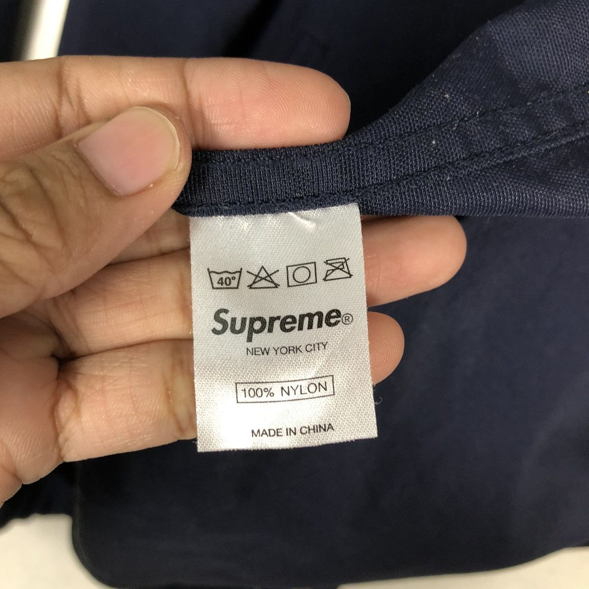 Supreme 🔥VTG EARLY 2000 SUPREME CHORE JACKET SNAP BUTTON Size US L / EU 52-54 / 3 - 19 Thumbnail