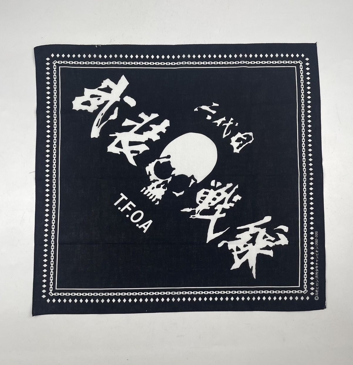 Seditionaries TFOA skull bandana handkerchief neckerchief tc9 Size ONE SIZE - 2 Thumbnail
