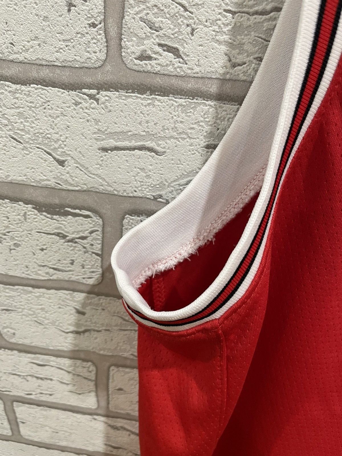 NBA × Vintage Nike Chicago Bulls Zachary Lavine #8 NBA Bascetball jersey Size US XL / EU 56 / 4 - 18 Thumbnail