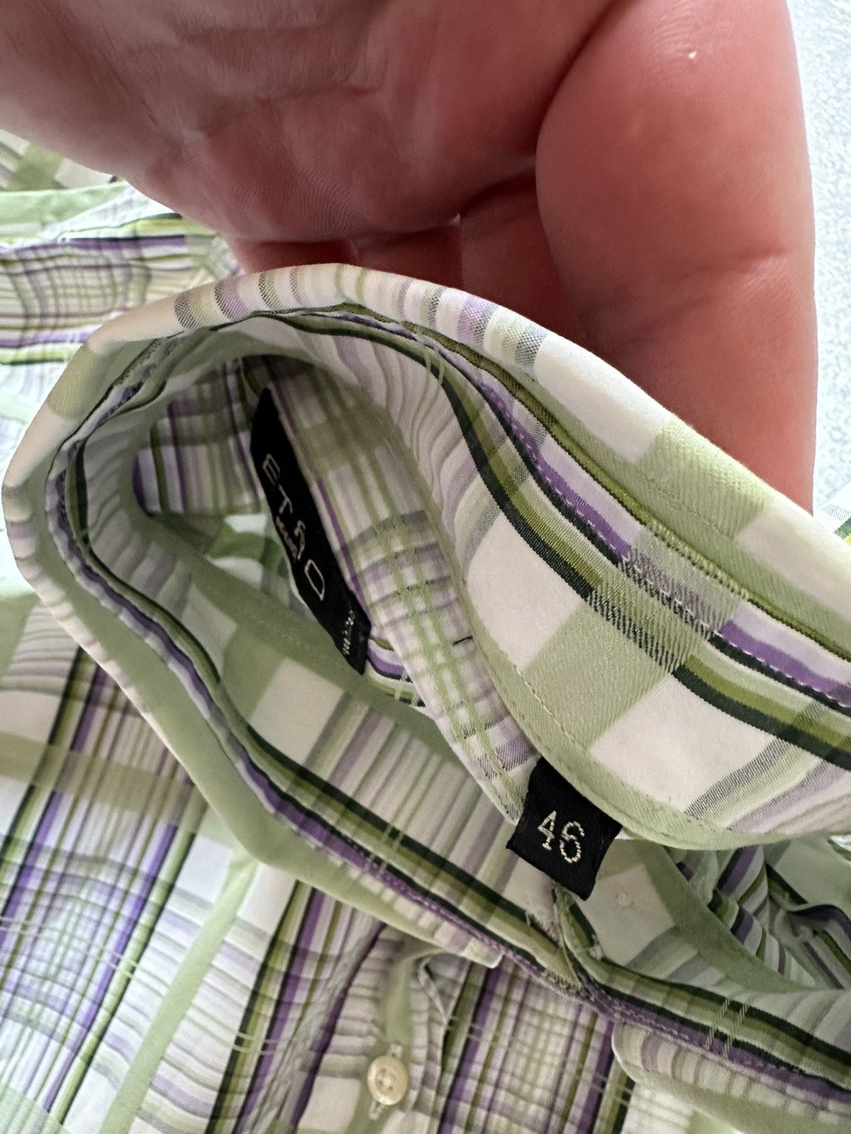 Etro shirts women ETRO Milano Italy size 46 multicolor Size L / US 10 / IT 46 - 10 Thumbnail
