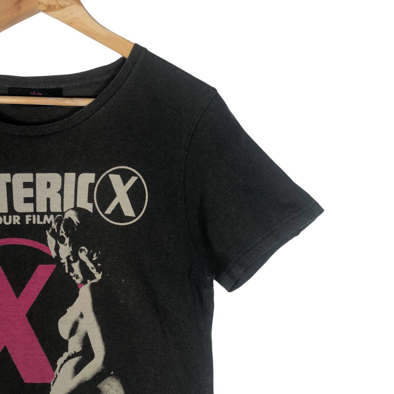 Hysteric Glamour Vintage Hysteric Glamour Film X T-Shirt Size US M / EU 48-50 / 2 - 4 Thumbnail