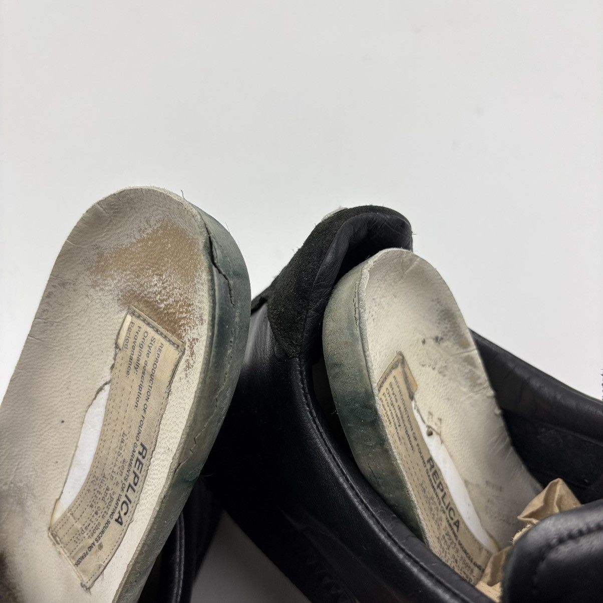 Maison Margiela Maison Margiela Triple Black Gats Size US 7.5 / EU 40-41 - 11 Thumbnail