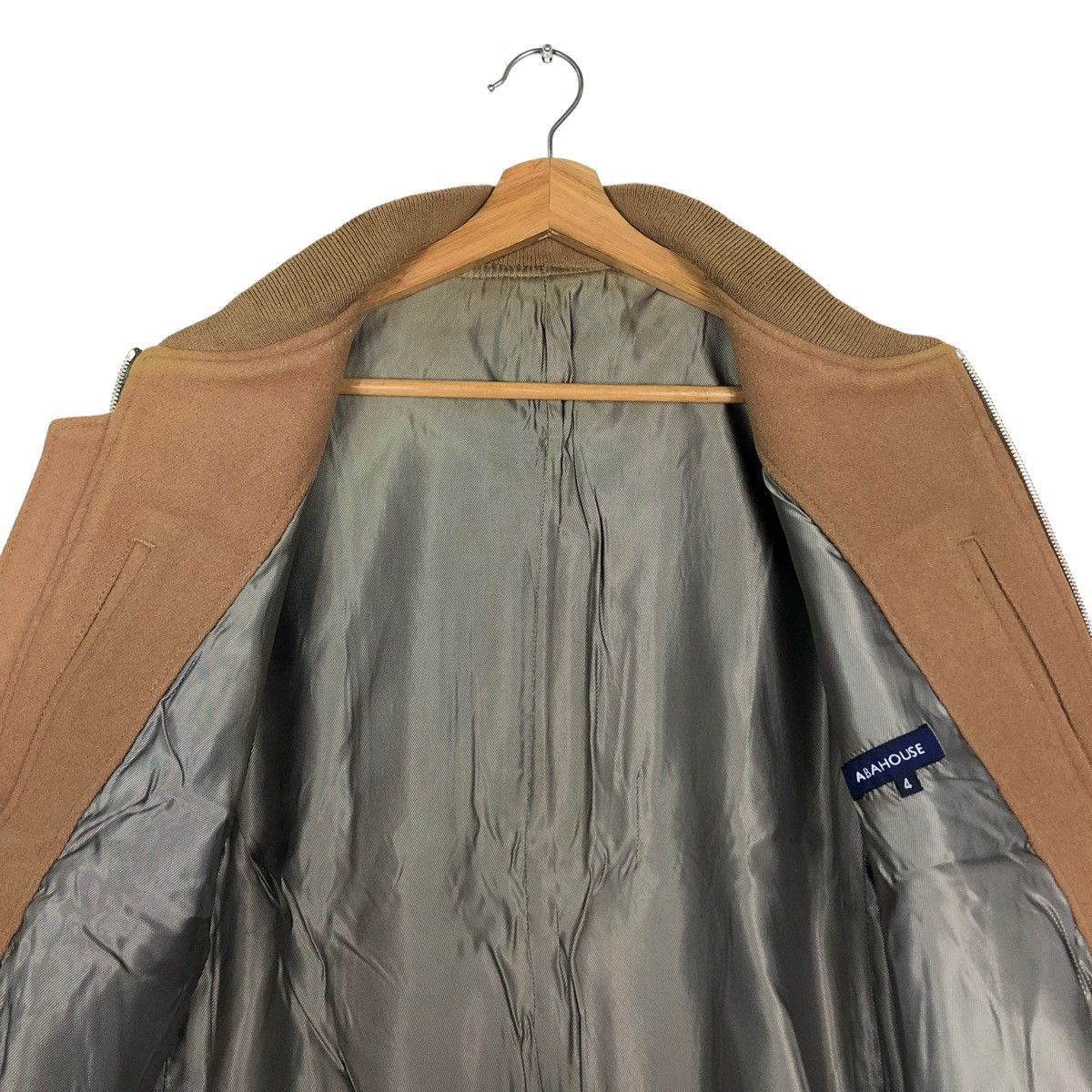 Japanese Brand 🔥90’s Vtg Bomber Jacket Abahouse Japan Made Size US M / EU 48-50 / 2 - 12 Thumbnail