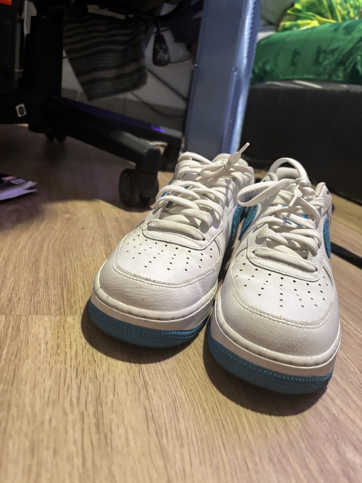 Nike Space Jam x Air Force 1 '07 Low 'Hare' Size US 9 / EU 42 - 5 Thumbnail