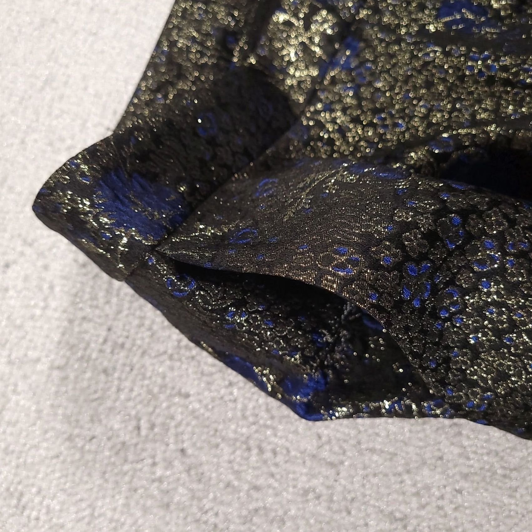 Velvet Midnight Velvet Dress Pants Capri Women's 24W Plus Size Floral Glitter Shimmer Capri Pants Multicolor Glitter Women 24W Mens? Size 42" / US 20 - 3 Thumbnail