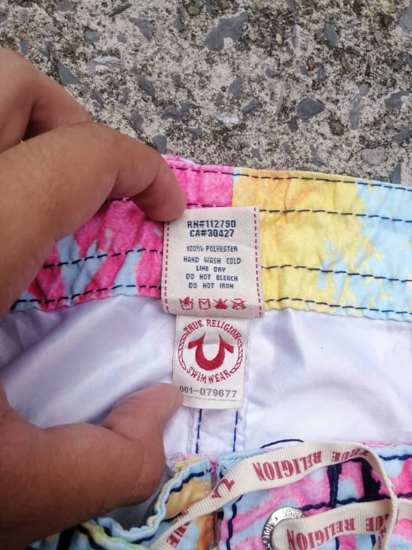 True Religion True Religion Swimwear Surf Multicolour Shorts Pant Size US 34 / EU 50 - 7 Thumbnail