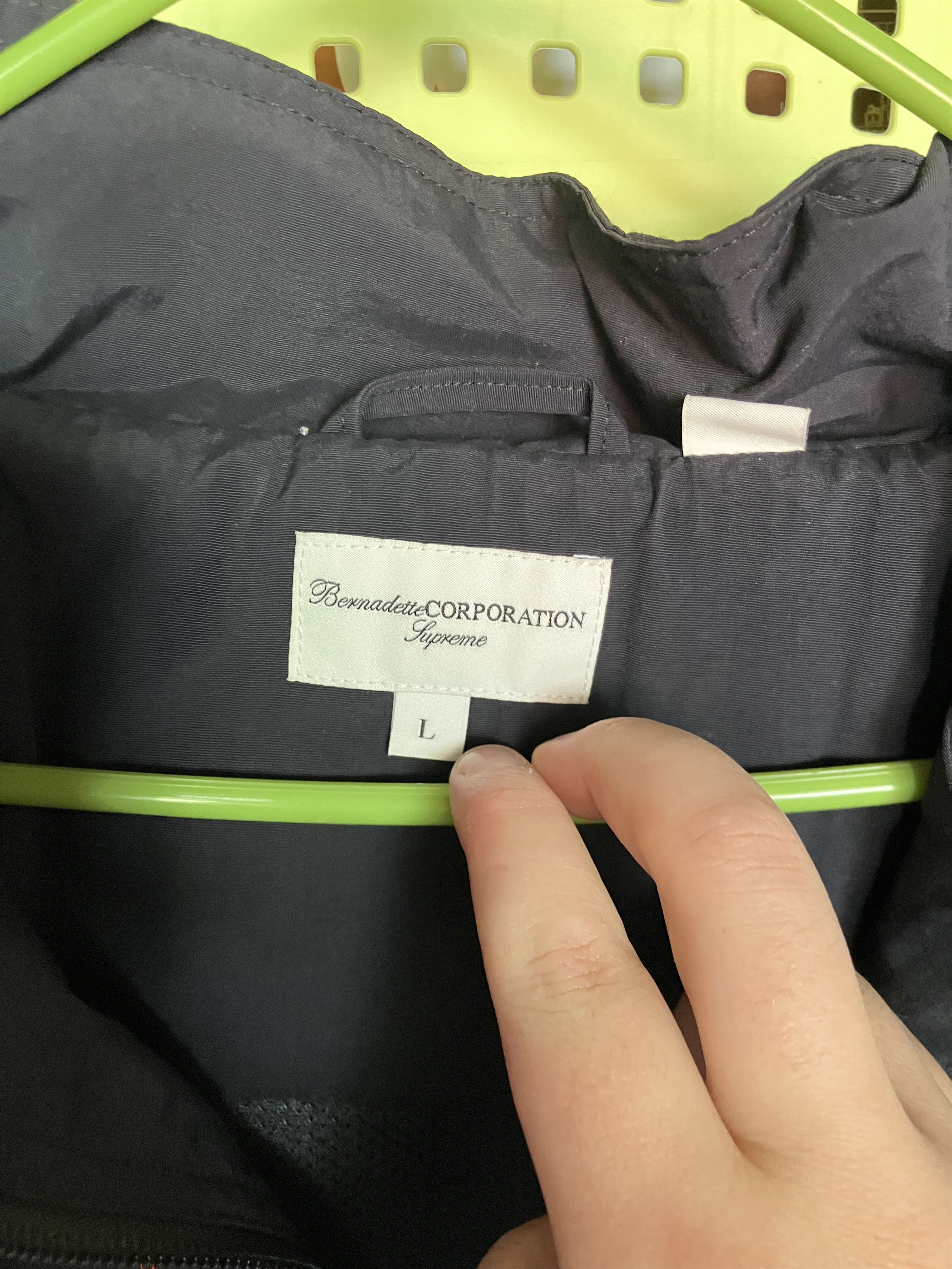 Supreme SS23 Supreme / Bernadette Corporation Track Jacket Size US L / EU 52-54 / 3 - 6 Thumbnail