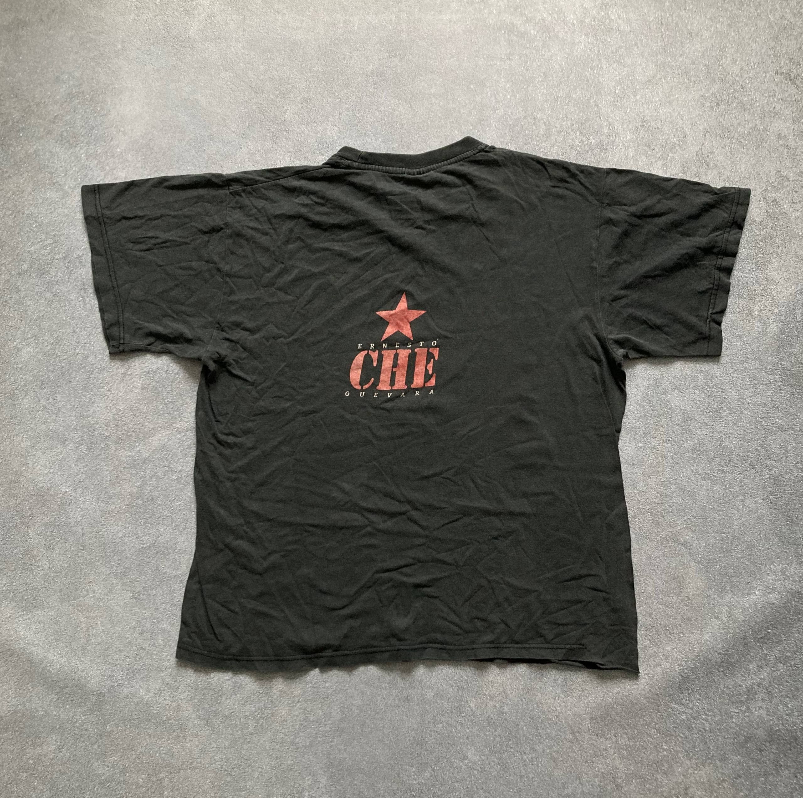 Other Vintage t-shirt Che Guevara 90s Size US XL / EU 56 / 4 - 4 Thumbnail