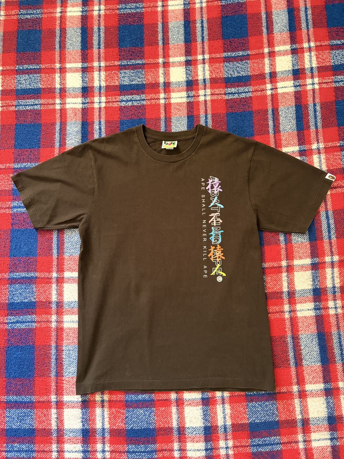 Bape A Bathing Ape (Bape) T-shirt Size US S / EU 44-46 / 1 - 2 Thumbnail