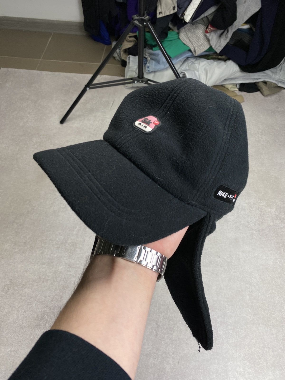 Nike × Skepta Nike x Skepta Fleece Hat Size ONE SIZE - 3 Thumbnail