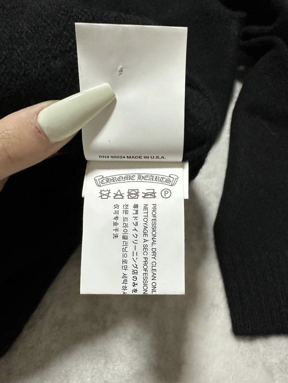 Chrome Hearts Chrome hearts knitwear Size US S / EU 44-46 / 1 - 5 Thumbnail