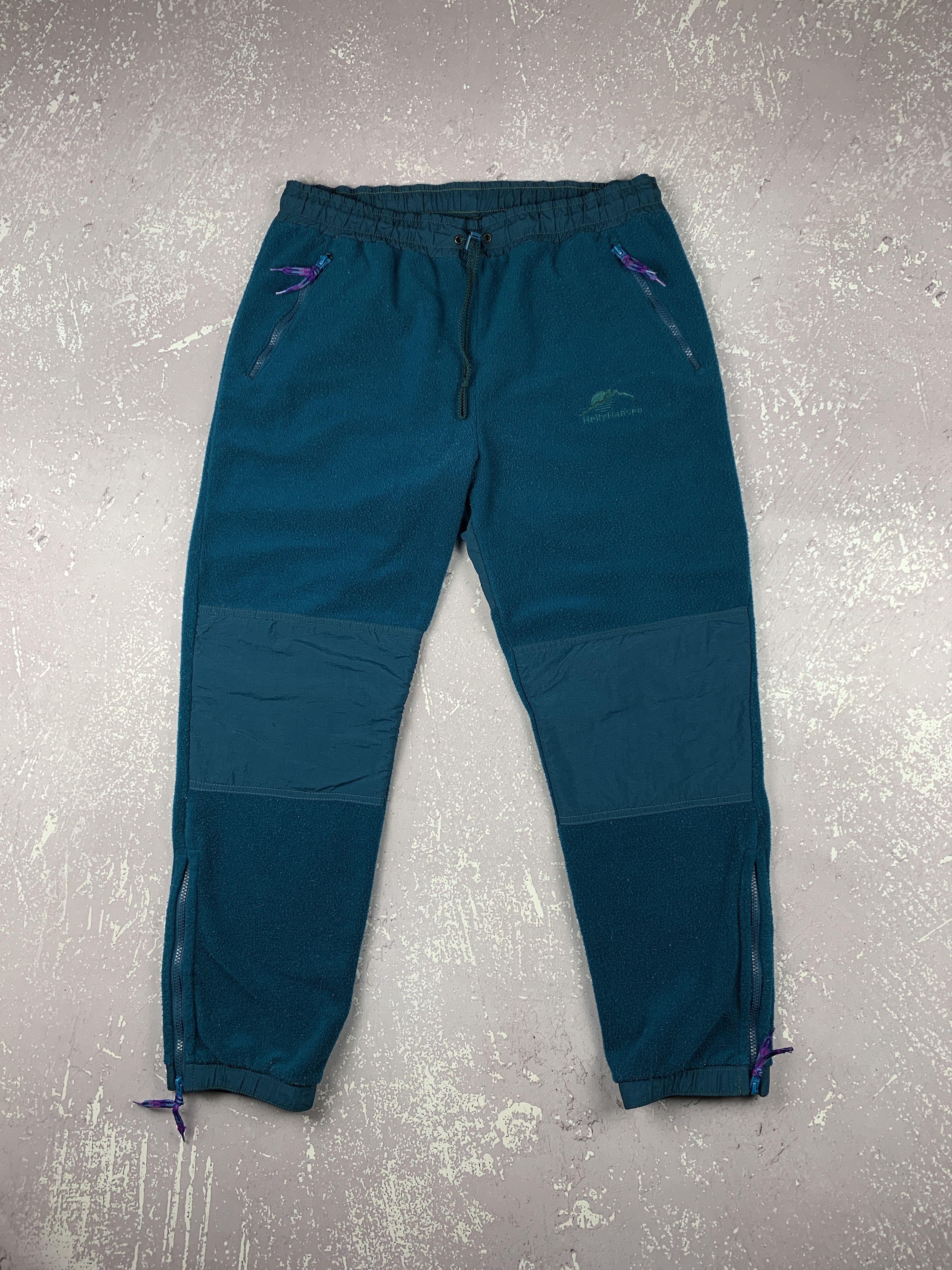 Helly Hansen × Vintage RARE Vintage 90s Helly Hansen Fleece/Nylon Knee Pants Size US 35 - 1 Thumbnail