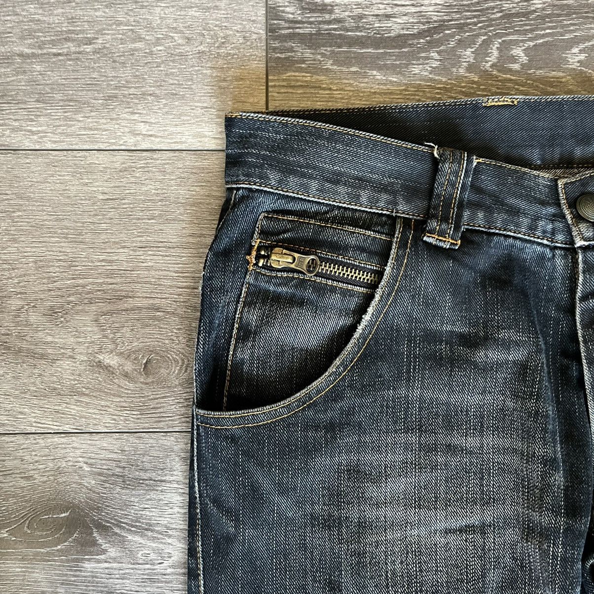 291295=Homme Vintage Japanese Brand 29125 Homme Avant Garde Pocket Jeans Size US 30 / EU 46 - 6 Thumbnail