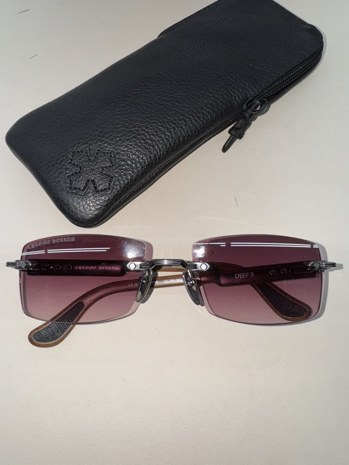 Chrome Hearts Chrome hearts deep wood ii Size ONE SIZE - 1 Thumbnail