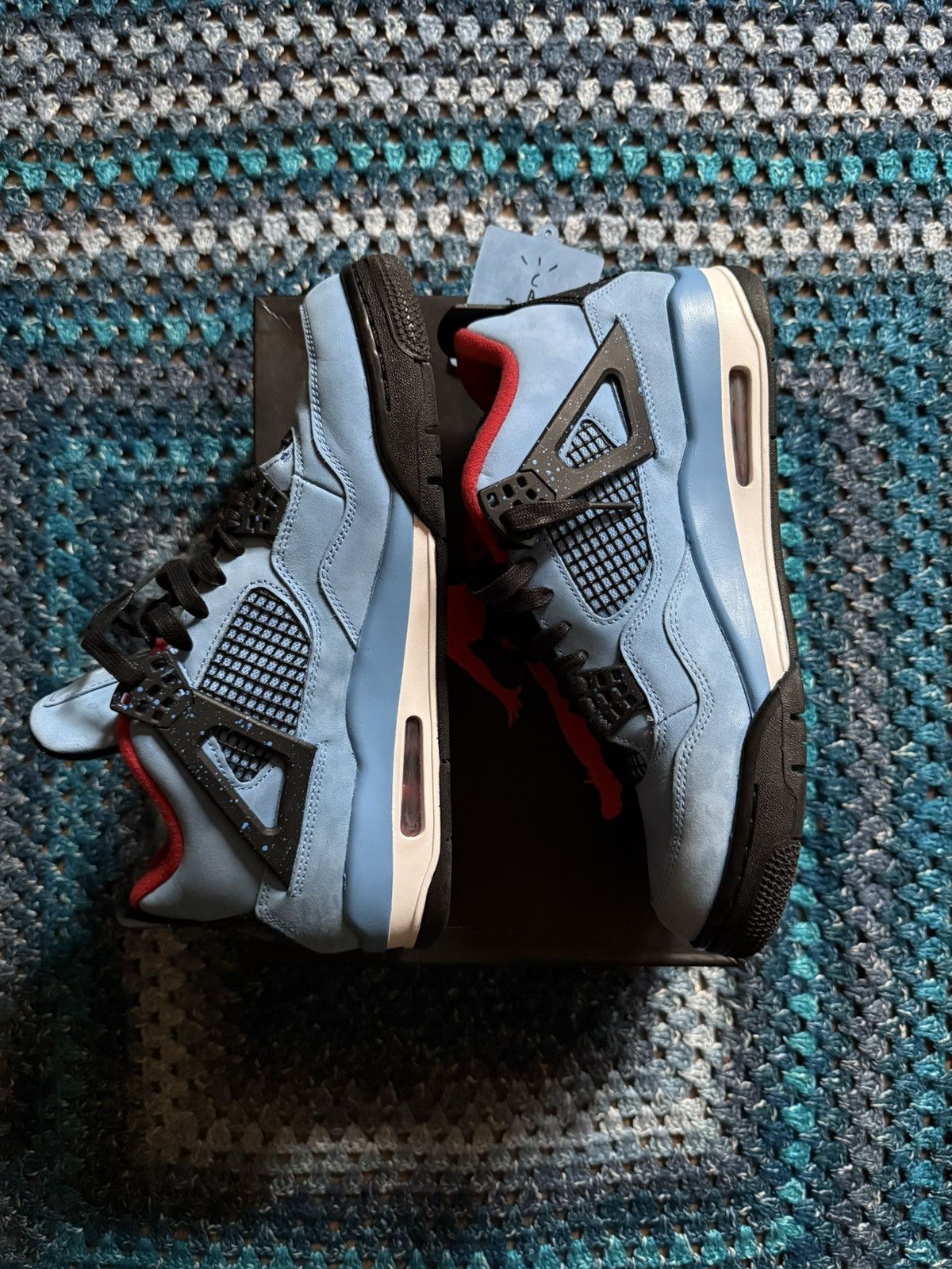 Jordan Brand × Travis Scott Air Jordan Travis Scott 4 Size US 10 / EU 43 - 2 Thumbnail