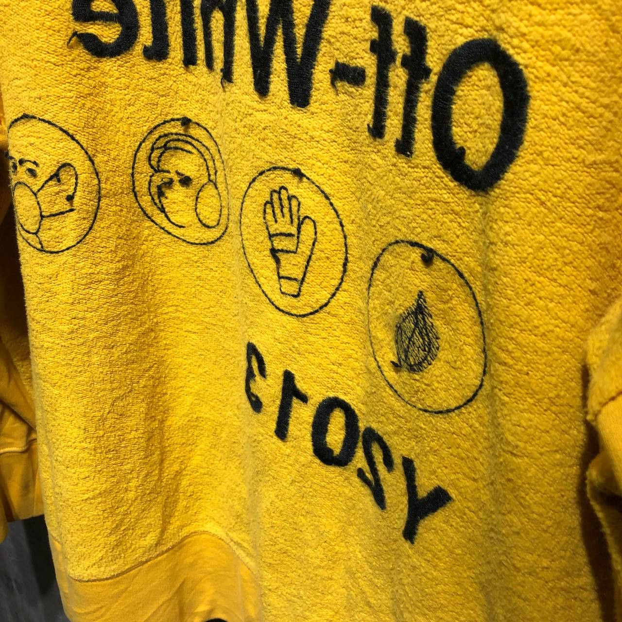 Off-White Off-White Industrial Y013 Incomp Sweatshirt fit 3XL Size US XXL / EU 58 / 5 - 9 Thumbnail