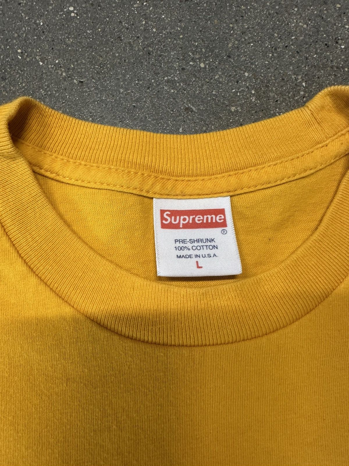Supreme Supreme pillows t shirt bright orange Size US L / EU 52-54 / 3 - 2 Thumbnail